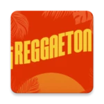 reggaeton radio android application logo